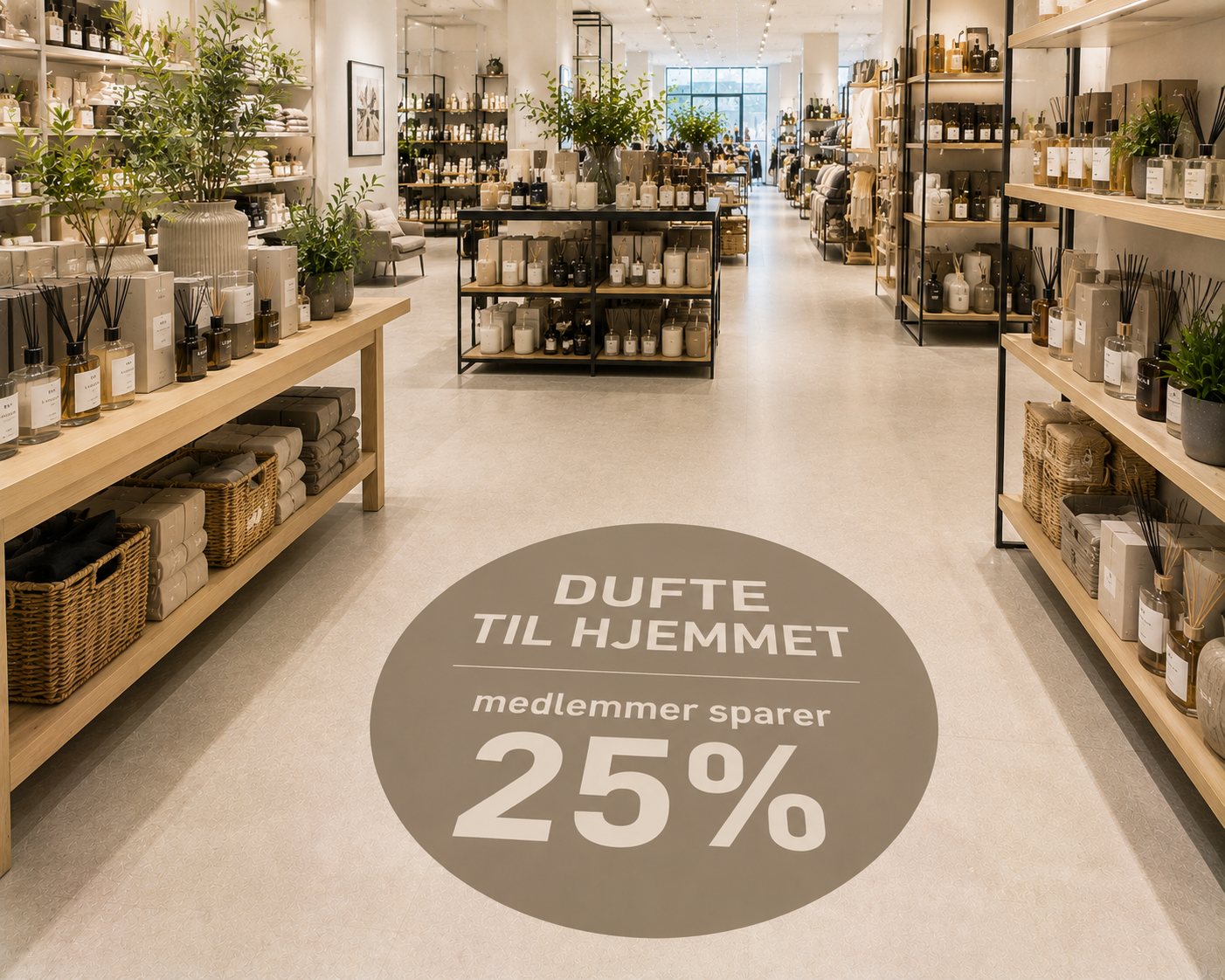 Tilbyd gulvgrafik