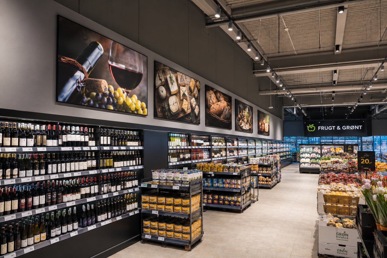 Kampagne i butikken