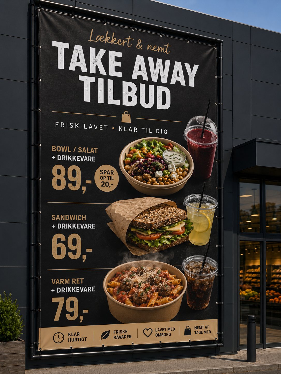 Facade tilbudsbanner