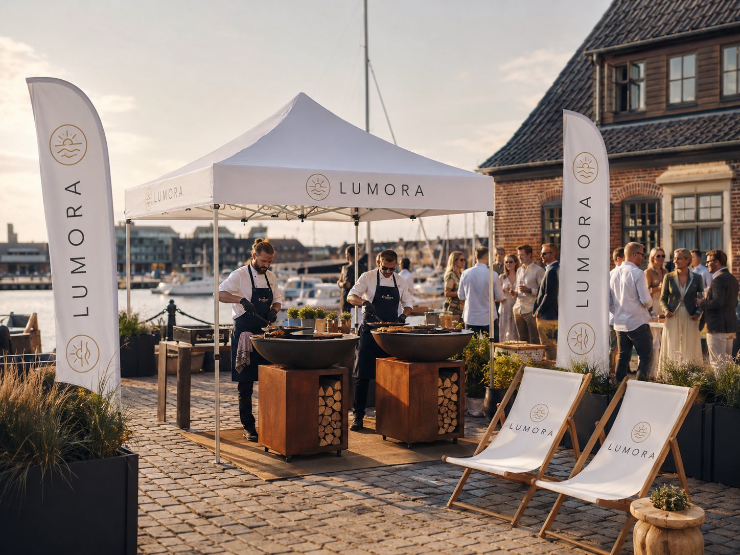 Opsætning af hospitality-event