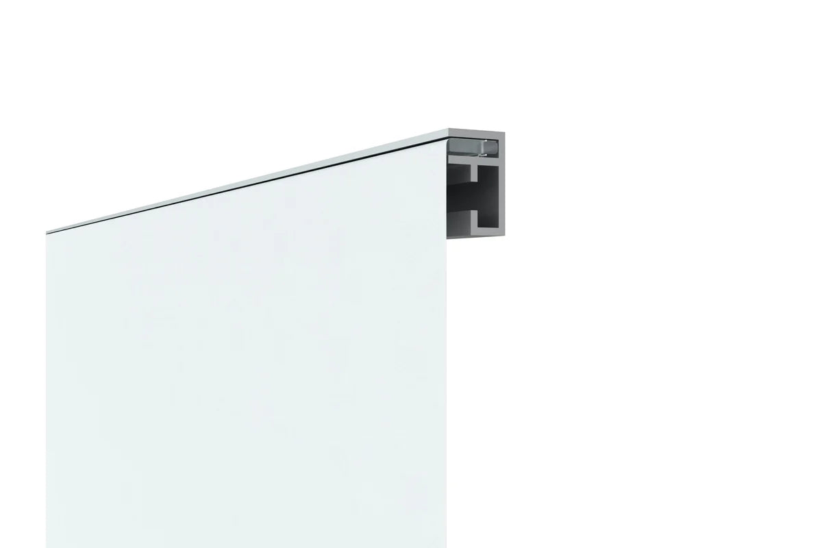 Profil aluminiowy Light Frame 15, szczegół przekroju