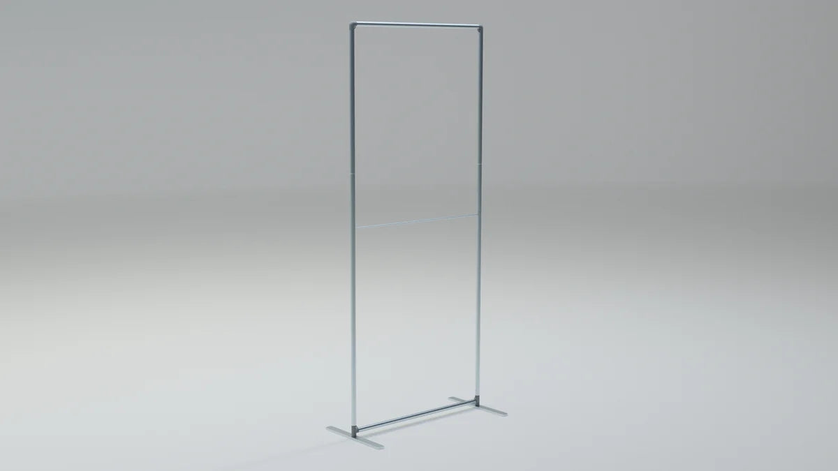 Rama Thin Zipper Wall UP bez poszycia tekstylnego