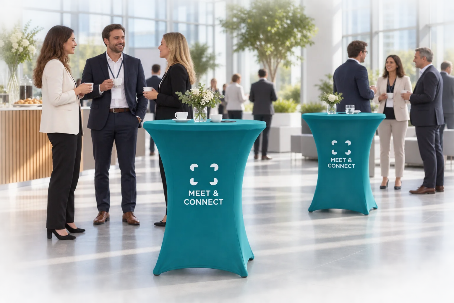 
Branded Cocktail Tables