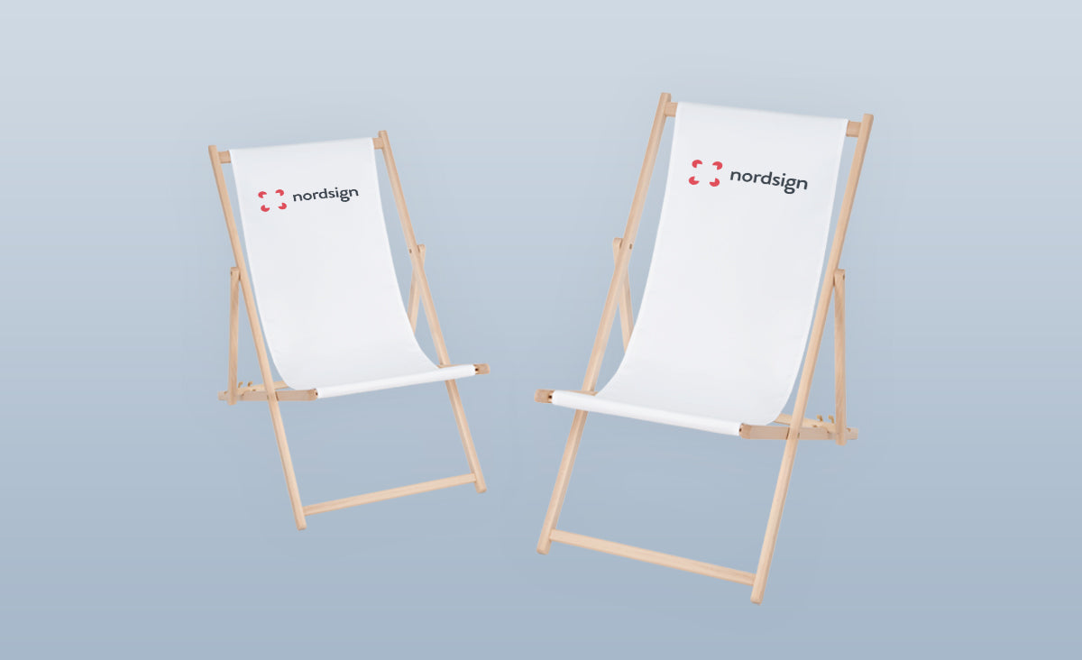 
Branded Deck Chair