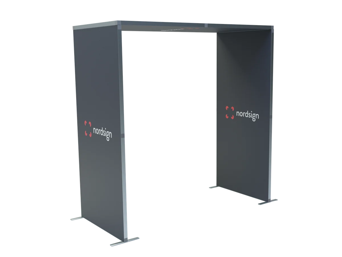 Foldable Display eksempel med sammenkoblede paneler som indgang