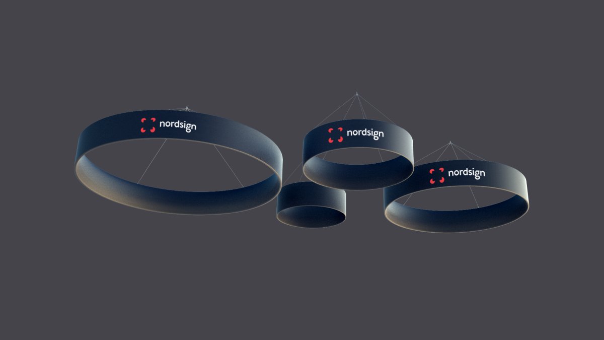 
Ceiling Circle Display