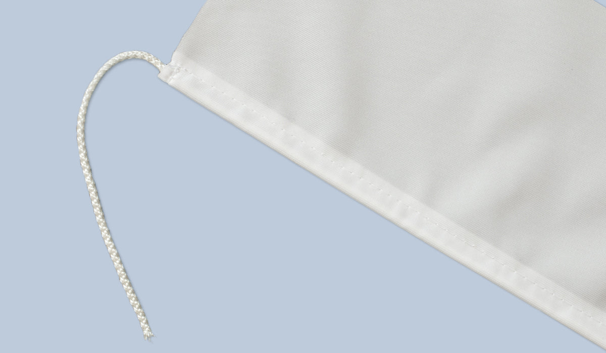 
Drawstring Banner Finishing