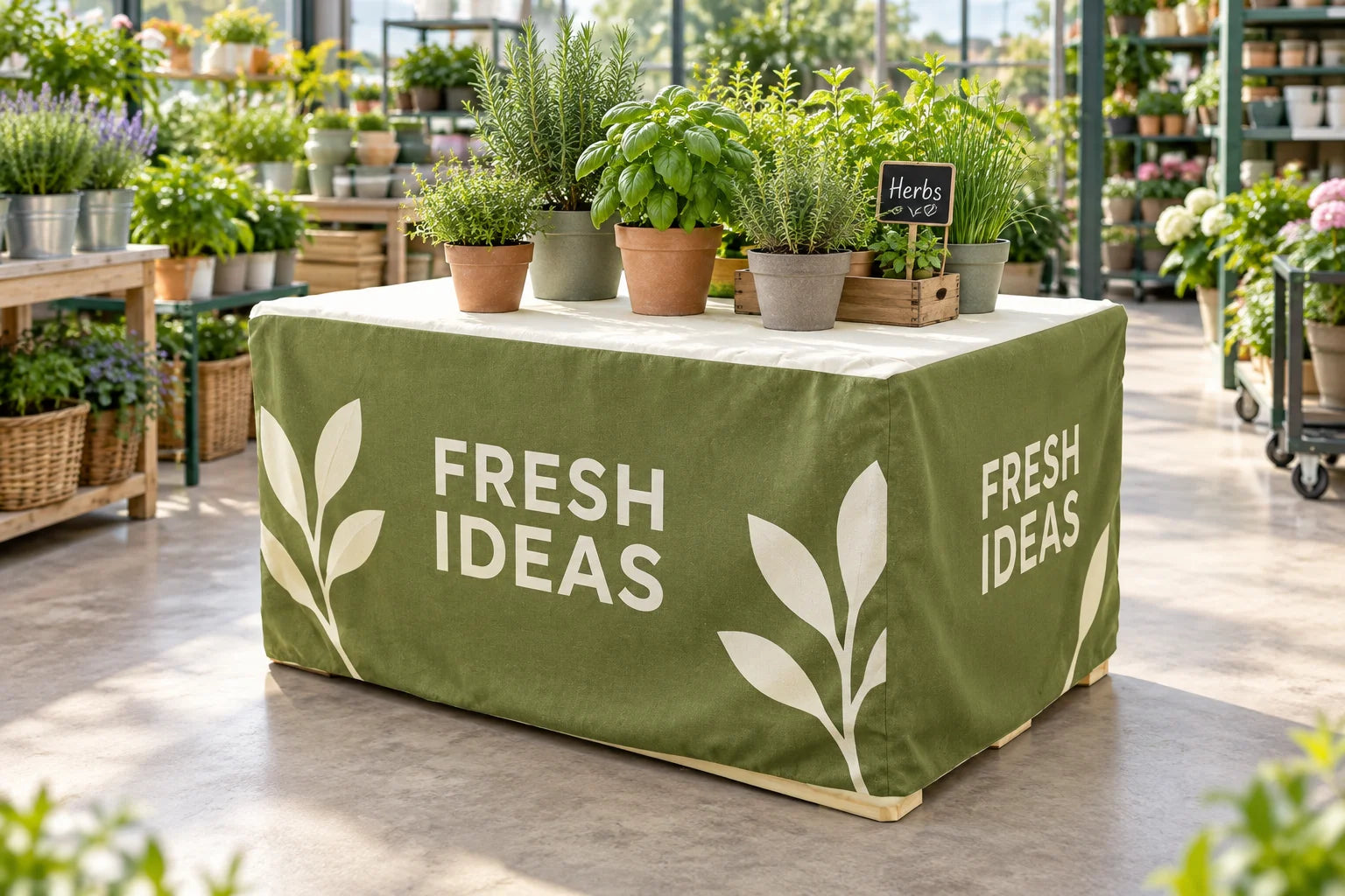 
Printed Pallet Cover
