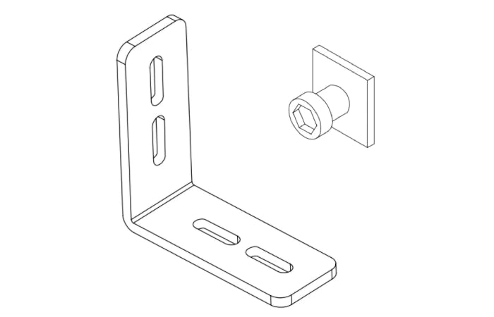 
Backlit wall bracket