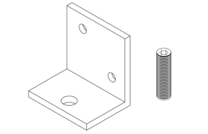 
Frame wall bracket 90662