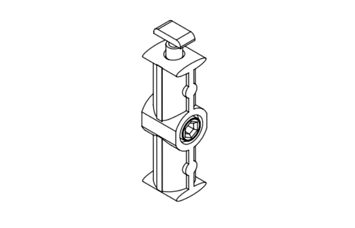 
Big Frame stabilizer lock set