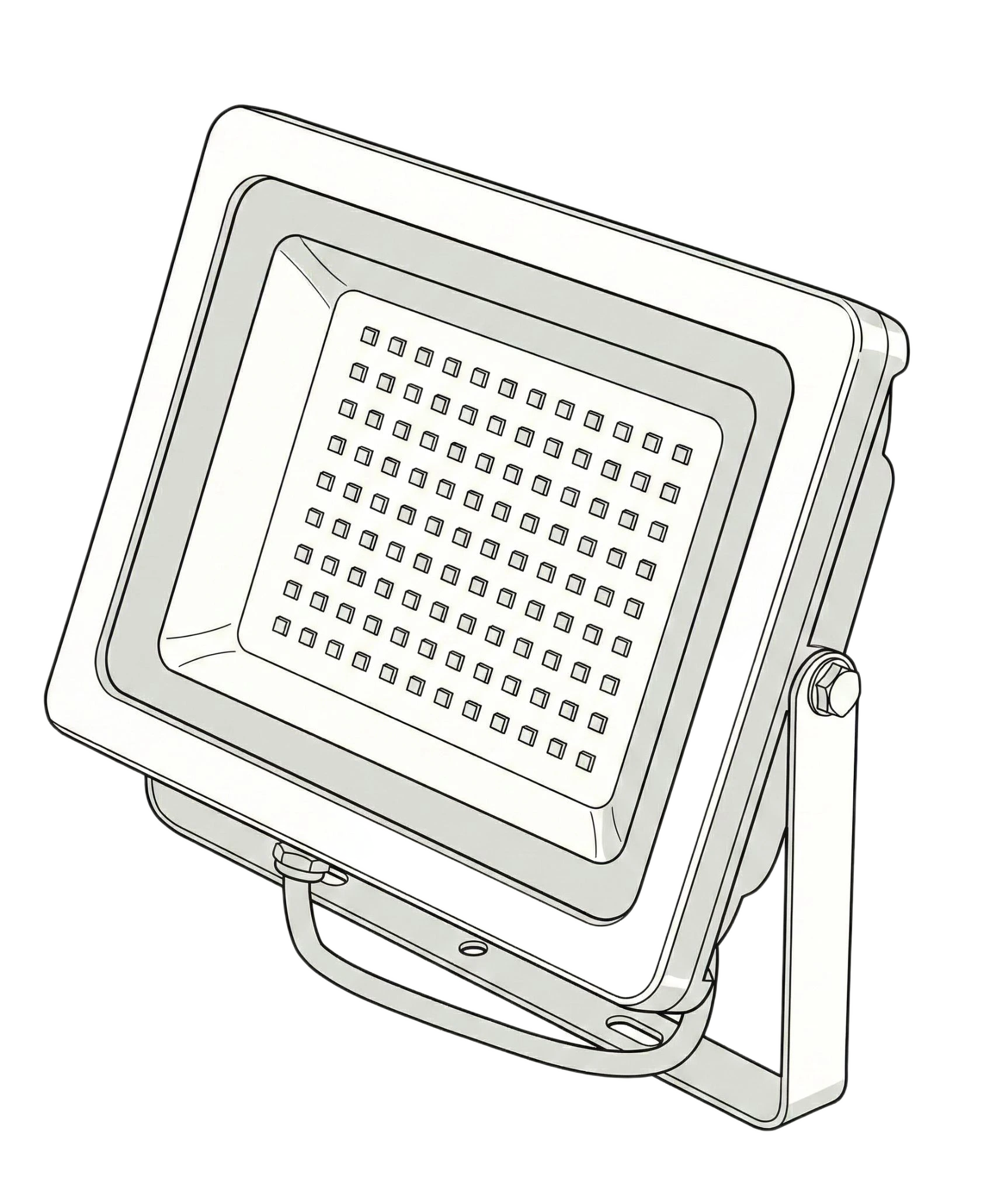 
Tent LED floodlight kit