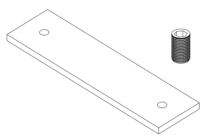 
Frame extension plugs