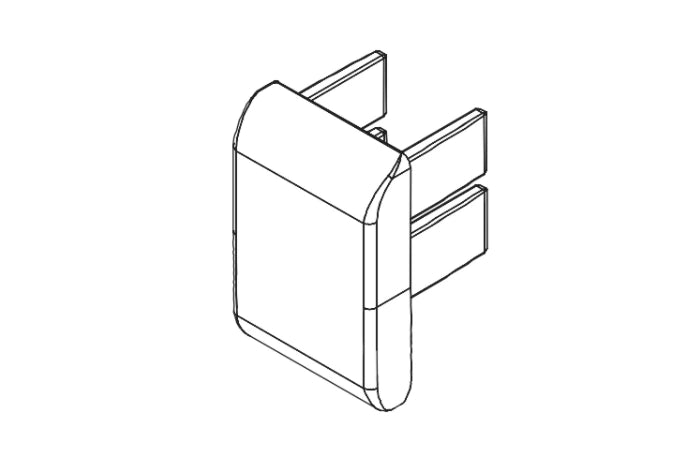
Endestykker til Square Lock