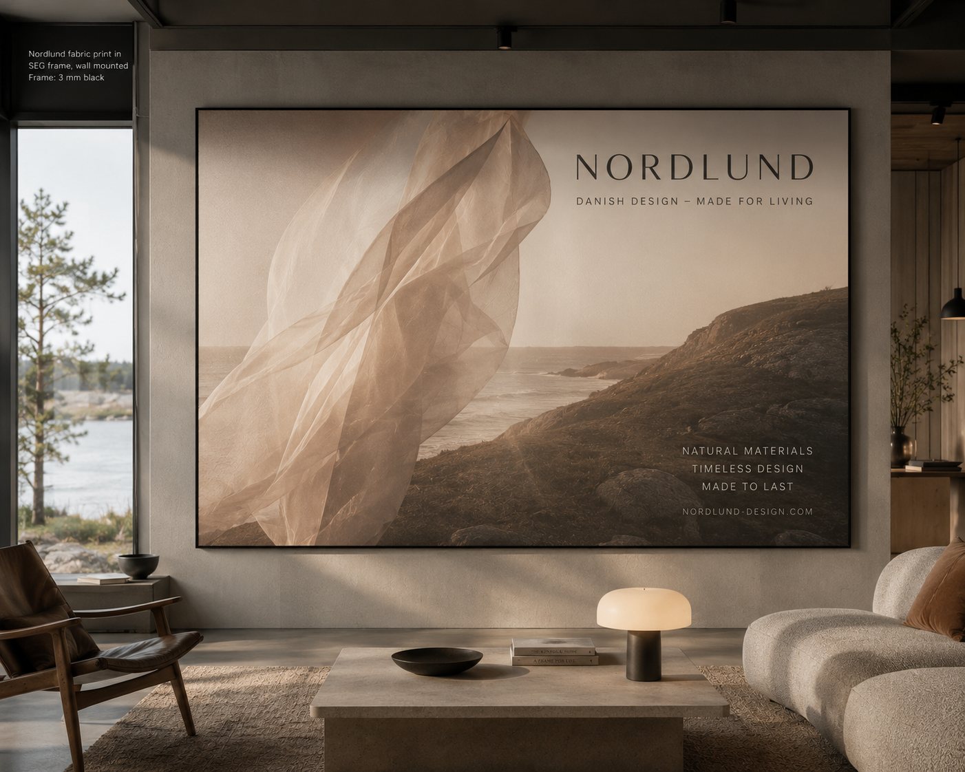 
GUDY Window-monteringsfilm: 
Eksempel på anvendelsen