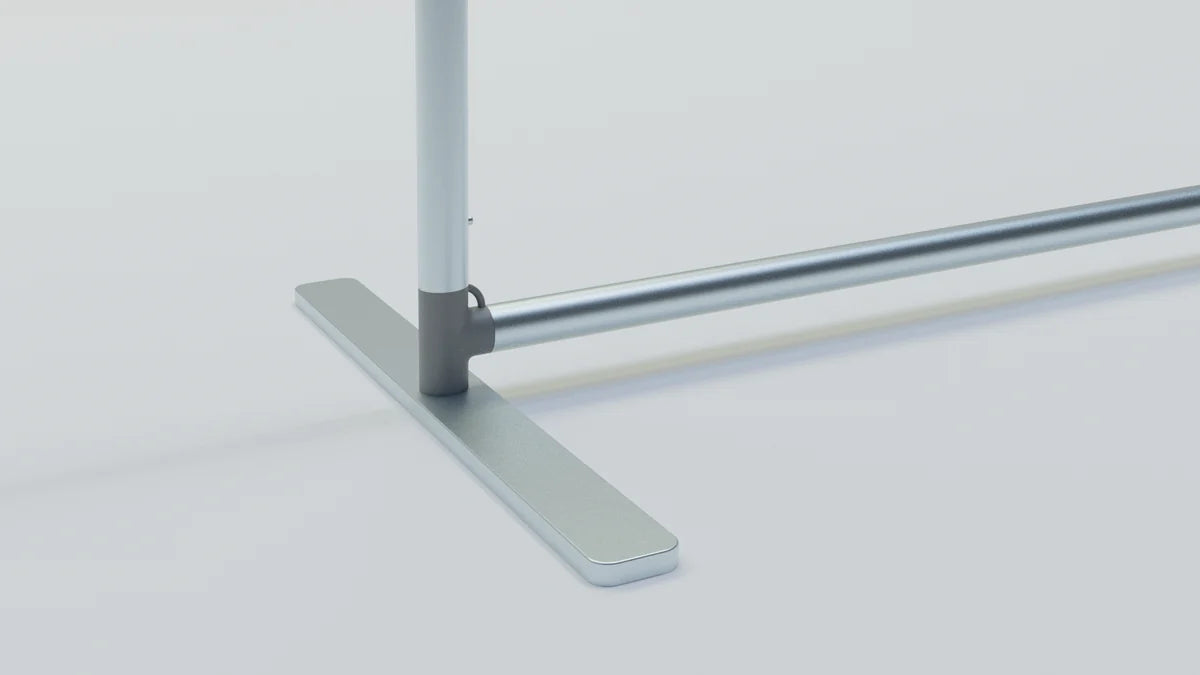 Thin Zipper Wall UP fod og nederste stelsamling