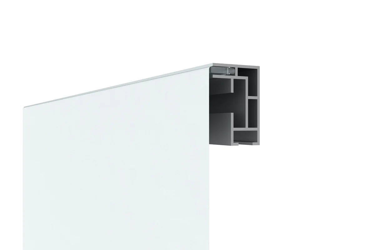 Profil aluminiowy Big Frame 28, szczegół przekroju
