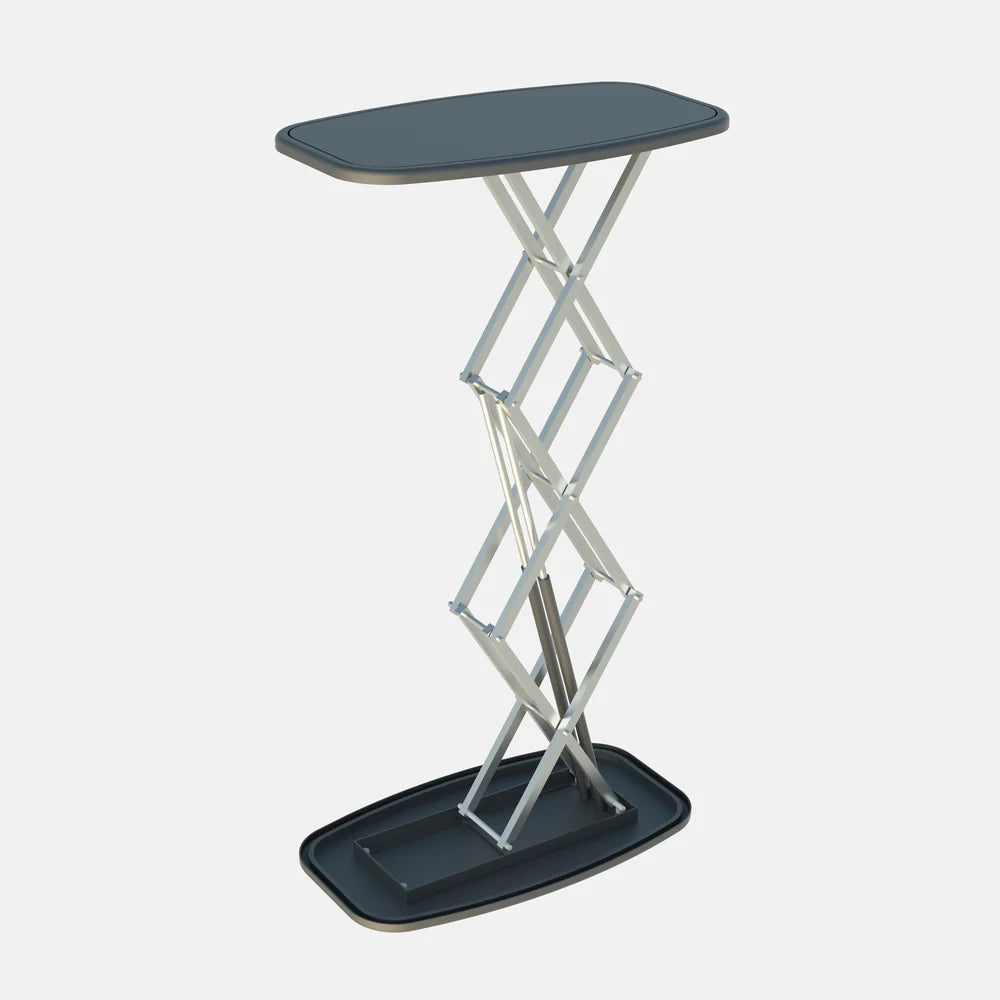 Quick Oval Counter z odsłoniętym stelażem podnoszącym