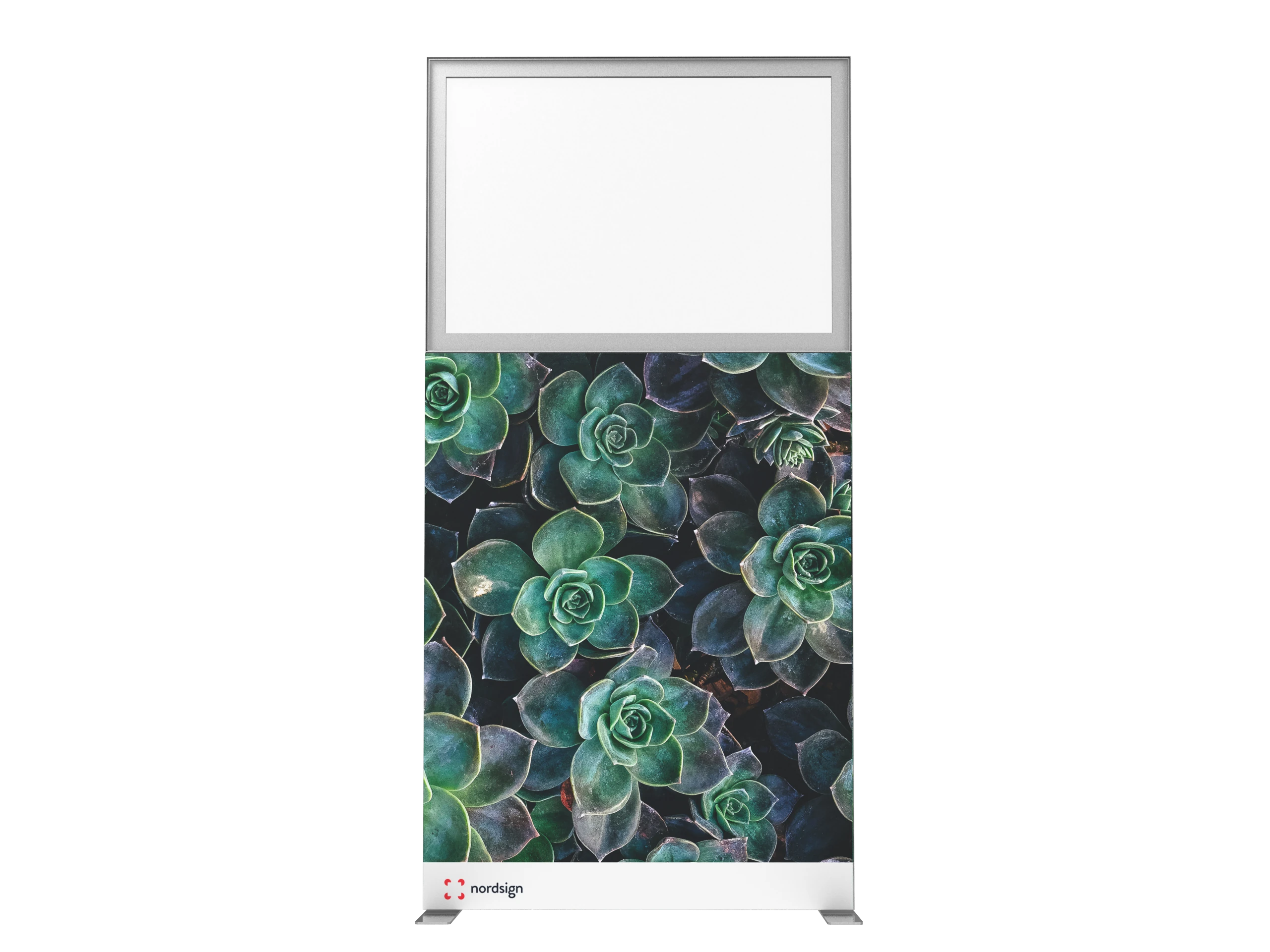 
Przegroda wolnostojąca z panelem z nadrukiem