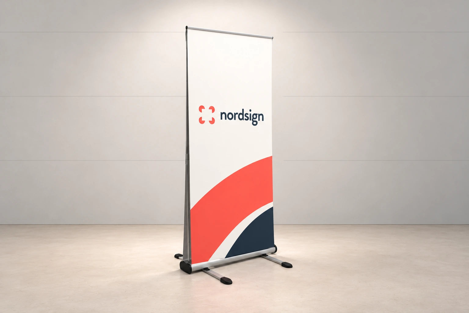 Double-Sided Outdoor Roll-Up
