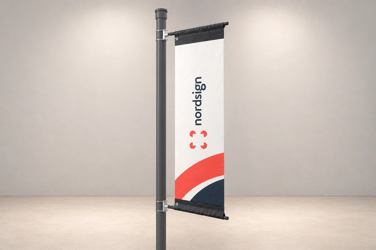 Printed Pole Banner